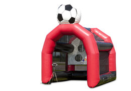 Obtenga un juego de disparos de fútbol de velocimetro inflable para jóvenes y mayores en línea ahora. Compre un juego de disparos de velocimetro fútbol inflable en JB Hinchables España