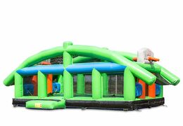 Comprar arena sportpista multi jóvenes como para mayores. Ordene la arena multi sportpista inflable ahora en línea en JB Hinchables España
