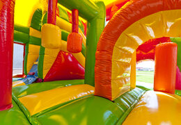 Comprar castillo hinchable multijugador con tobogán temático princesa inflable mediano para niños. Ordene castillos hinchables en línea en JB Hinchables España