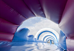 Consigue online tu tobogán hinchable con temática de cocodrilo de 18 m de largo para niños. Ordene toboganes inflables ahora en JB Hinchables España