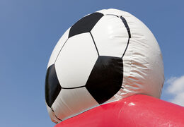 Ordene "Dikke Bertha" o un juego de disparos de velocimetro fútbol rápido para jóvenes y mayores. Compre un juego de disparos de velocimetro fútbol inflable ahora en línea en JB Hinchables España