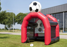 Compre un juego de disparos de fútbol de velocimetro inflable para jóvenes y mayores. Ordene el juego de disparos de velocimetro fútbol inflable ahora en línea en JB Hinchables España