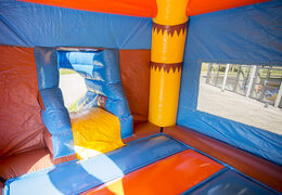 Compre castillo hinchable multifun con techo en tema pirata seaworld para niños en  JB Hinchables España. Ordene castillos hinchables en línea en JB Hinchables España