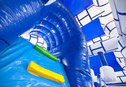 Comprar castillo hinchable de tamaño mediano con tobogán para niños. Ordene castillos hinchables en línea en JB Hinchables España