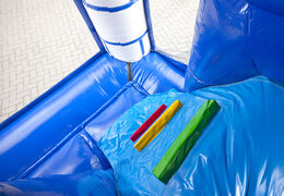 Ordene el castillo hinchable mediano en castillo temático con tobogán para niños. Compre castillos hinchables en línea en JB Hinchables España