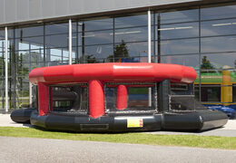 Comprar jaula de panna hinchable sin techo para niños. Ordene ahora un jaula de panna inflable en línea en JB Hinchables España