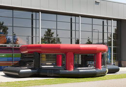 Compre una jaula de panna inflable sin techo única para niños. Ordene ahora un jaula de panna inflable en línea en JB Hinchables España