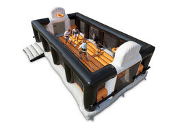 Compre un campo de juegos multifuncional para jóvenes y mayores. Ordene la arena deportiva inflable ahora en línea en JB Hinchables España