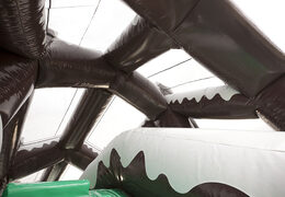 Ordene el tobogán inflable doble en tema de invierno para jóvenes y mayores. Compra ahora online atracciones hinchables de invierno en JB Hinchables España