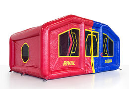 Pida Arena de Batalla Inflable para juegos IPS en JB Inflatables