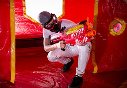 Pedir arena inflable para juegos interactivos