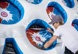 Pedir estadio deportivo inflable IPS independiente