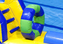 Ordene un tobogán inflable largo con delfines con objetos divertidos para jóvenes y mayores. Compra juegos de piscina hinchables ahora online en JB Hinchables España