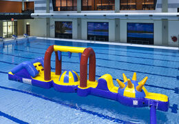 Ordene la carrera de obstáculos Waterball Adventure run con divertidos objetos para grandes y pequeños. Comprar carreras de obstáculos hinchables online ahora en JB Hinchables España