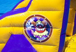 Compre un barco inflable genial con un tema de circo para jóvenes y mayores. Ordene atracciones acuáticas inflables ahora en línea en JB Hinchables España