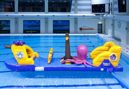 Comprar barco hinchable hermético en tema safari para grandes y pequeños. Ordene atracciones acuáticas inflables ahora en línea en JB Hinchables España