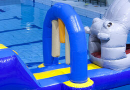 Ordene una carrera de hipopótamos de asalto con objetos divertidos para jóvenes y mayores. Comprar carreras de obstáculos hinchables online ahora en JB Hinchables España