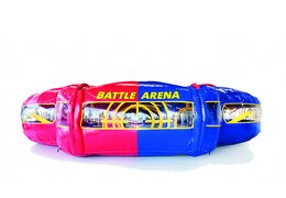 Ordene el colorido Battle Arena inflable para jóvenes y mayores. Compra arenas hinchables online ahora en JB Hinchables España