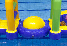 Compra la carrera hermética Sea World Adventure para jóvenes y mayores. Ordene atracciones acuáticas inflables ahora en línea en JB Hinchables España