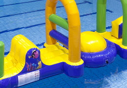 Comprar bola de nieve hermética Sea World Adventure Run para grandes y pequeños. Ordene atracciones acuáticas inflables ahora en línea en JB Hinchables España