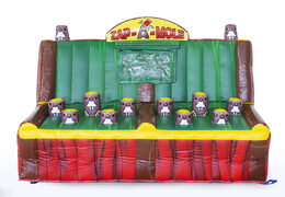 Solicite el juego de interior interactivo Zap a Mole