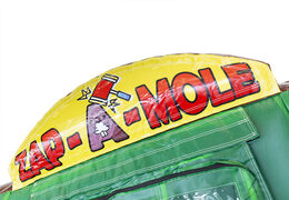 Ordene el juego de interior inflable interactivo Zap a Mole