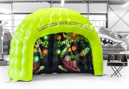Ordene una carpa inflable para jugar juegos IPS