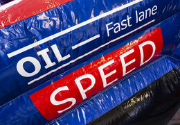 Ordene el castillo hinchable con tobogán inflable combinado para niños en la fórmula temática 1. Castillos hinchables con tobogán a la venta en JB Hinchables España