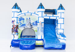 Ordene El castillo inflable Jumpy Happy Castle para los niños. Compre castillo inflables en línea en JB Hinchables España