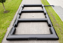 Ordene campos de fútbol hinchables campo panna divididos en tres campos más pequeños para diversas actividades deportivas. Compre campos de panna inflables ahora en línea en JB Hinchables España