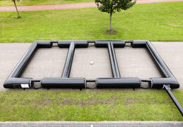 Compre canchas de fútbol hinchables campo triple  panna más pequeñas para diversas actividades deportivas. Ordene campos de panna inflables ahora en línea en JB Hinchables España