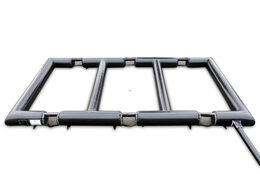 Compre canchas de fútbol hinchables campo panna divididas en tres canchas más pequeñas para diversas actividades deportivas. Ordene campos de panna inflables ahora en línea en JB Hinchables España