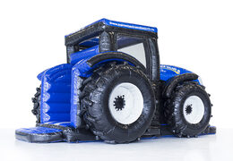 Compre en línea casas inflables de rebote para tractores New Holland hechas a medida en JB Hinchables España; especialista en artículos publicitarios inflables como castillos hinchables personalizados