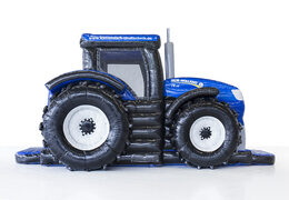 Compre inflables de tractor new holland hechos a medida en JB Hinchables España. Ordene ahora un diseño gratuito para castillo inflables de rebote con su propia identidad corporativa