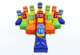 opblaasbaar ringgooien spel