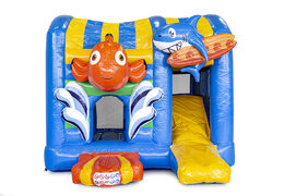 Ordene el castillo inflable multijugador Seaworld para niños. Compre castillos inflables en línea en JB Hinchables España