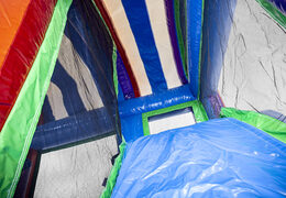 Compre un pequeño castillo hinchable con tema de unicornio con tobogán para niños. Ordene castillos hinchables en línea en JB Hinchables España