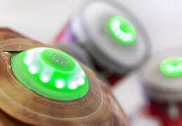 Batería hinchable con sistema de juego interactivo