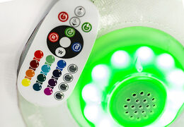 Pedir batería hinchable con sistema de juego interactivo