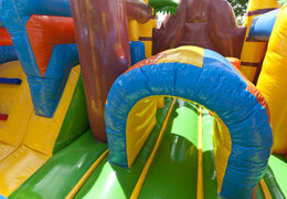 Castillo hinchable multijugador temático barco pirata inflable para niños. Ordene castillos hinchables en línea en JB Hinchables España