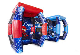 Comprar juego interactivo inflable Ninja Battle
