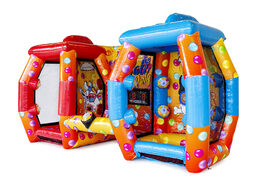 Ordene el juego inflable IPS Ninja Party en JB Inflatables