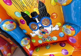 Ordene el juego inflable IPS Ninja Party en JB Inflatables