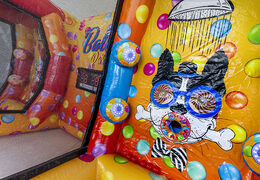 Ordene el juego inflable IPS Ninja Party en JB Inflatables