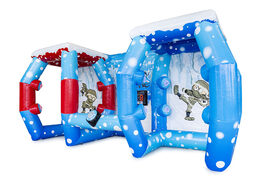 Comprar Juego Interactivo Hinchable Ninja Snow