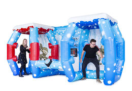 Ordenar Juego Interactivo Hinchable Ninja Snow