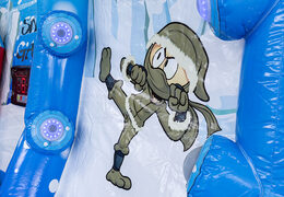 Comprar juego hinchable IPS Ninja Snow en JB Inflatables