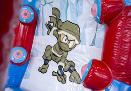 Ordenar Juego inflable IPS Ninja Snow con espuma