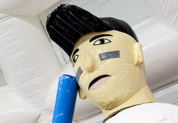 Pedir beisbol juego interactivo inflable
