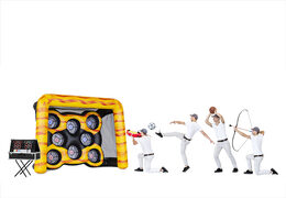 Solicite IPS Archery Wall para juegos interactivos